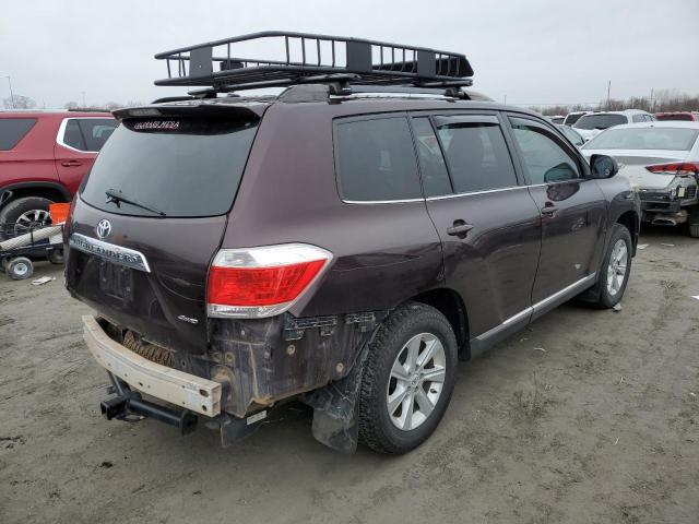 Photo 3 from auction – 2011 TOYOTA HIGHLANDER with VIN 5TDBK3EH6BS067091
