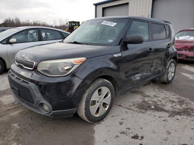 KIA SOUL 2015 with VIN KNDJN2A24F7793384 - Photo from auction