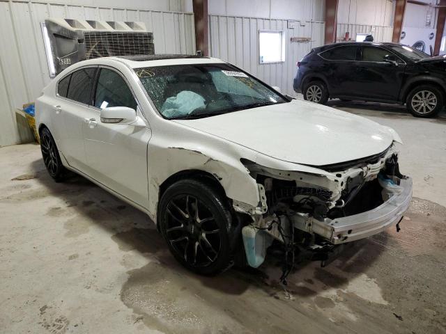 Photo 4 from auction – 2012 ACURA TL with VIN 19UUA9F5XCA012405
