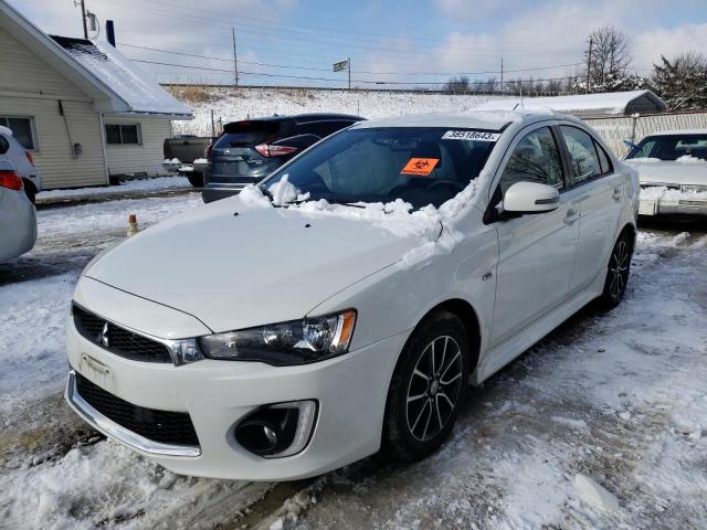 MITSUBISHI LANCER ES 2017 with VIN JA32U2FU6HU008531 - Photo from auction
