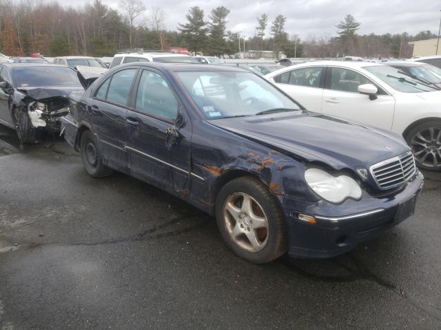 Photo 4 from auction – 2001 MERCEDES-BENZ C320 with VIN WDBRF64J01F048378