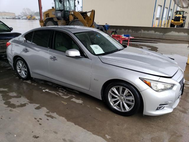 Photo 4 from auction – 2017 INFINITI Q50 PREMIU with VIN JN1EV7AP0HM736309