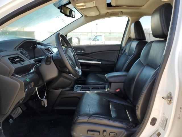Photo 7 from auction – 2016 HONDA CR-V EXL with VIN 5J6RM4H76GL040056