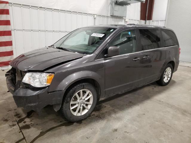 DODGE GRAND CARA 2018 with VIN 2C4RDGCG1JR179329 - Photo from auction