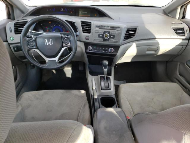 Photo 8 from auction – 2012 HONDA CIVIC LX with VIN 2HGFB2F57CH609915