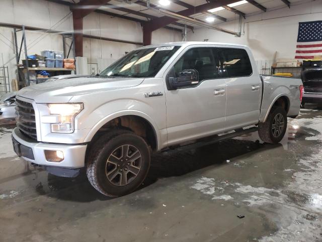 FORD F150 SUPER 2016 with VIN 1FTEW1EF5GKE42780 - Photo from auction