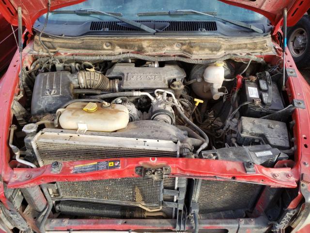 Photo 11 from auction – 2004 DODGE RAM 1500 S with VIN 1D7HU18D94S653298