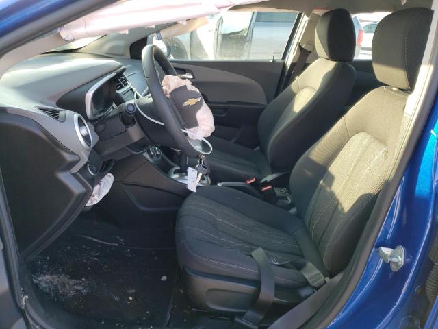 Photo 7 from auction – 2018 CHEVROLET SONIC LT with VIN 1G1JD5SH6J4115505