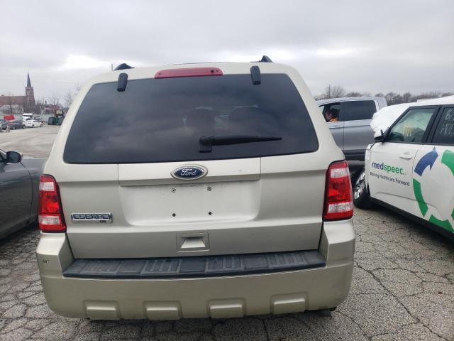 Photo 6 from auction – 2010 FORD ESCAPE XLT with VIN 1FMCU0D79AKA95376