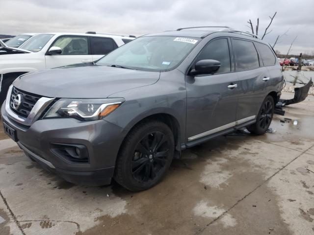NISSAN PATHFINDER 2017 with VIN 5N1DR2MN4HC905047 - Photo from auction