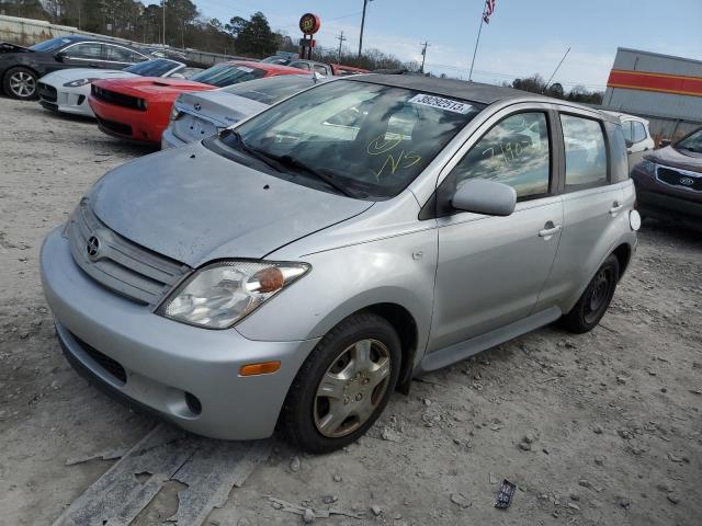 TOYOTA SCION XA 2005 with VIN JTKKT624150100207 - Photo from auction