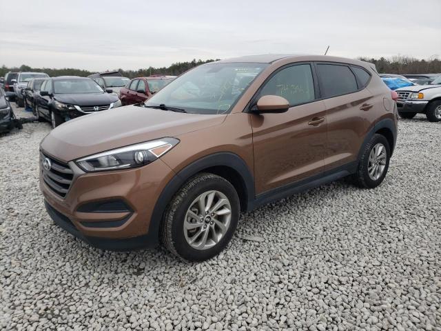 HYUNDAI TUCSON SE 2016 with VIN KM8J23A49GU187738 - Photo from auction