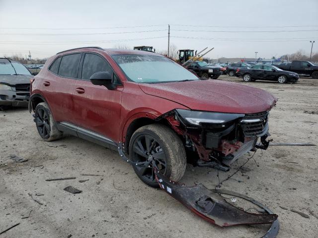 Photo 4 from auction – 2022 BUICK ENVISION E with VIN LRBFZPR4XND113838