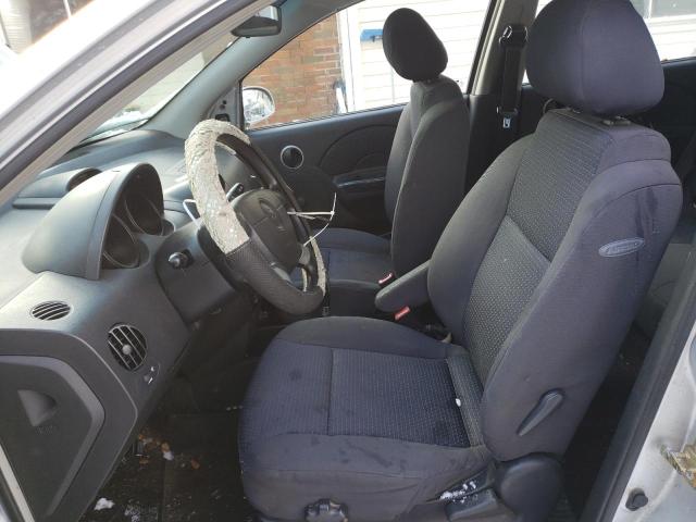 Photo 7 from auction – 2007 CHEVROLET AVEO BASE with VIN KL1TD66647B744397