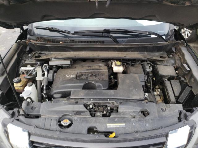 Photo 11 from auction – 2017 NISSAN PATHFINDER with VIN 5N1DR2MM4HC656143