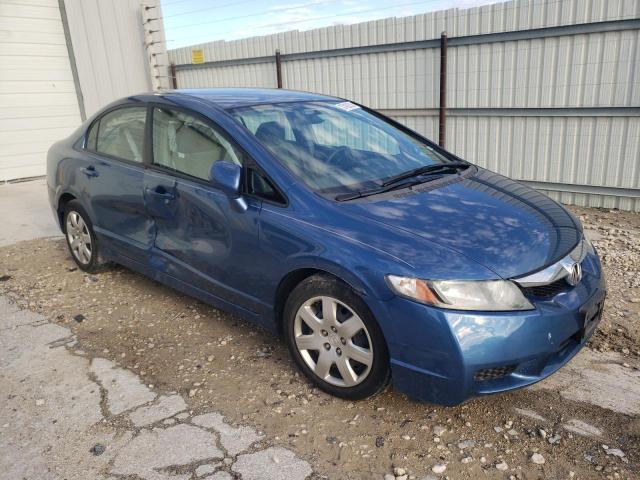Photo 4 from auction – 2009 HONDA CIVIC LX with VIN 19XFA16529E024210
