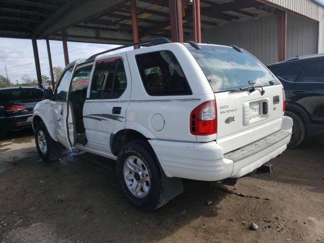 Photo 2 from auction – 2004 ISUZU RODEO S with VIN 4S2CK58W844308467