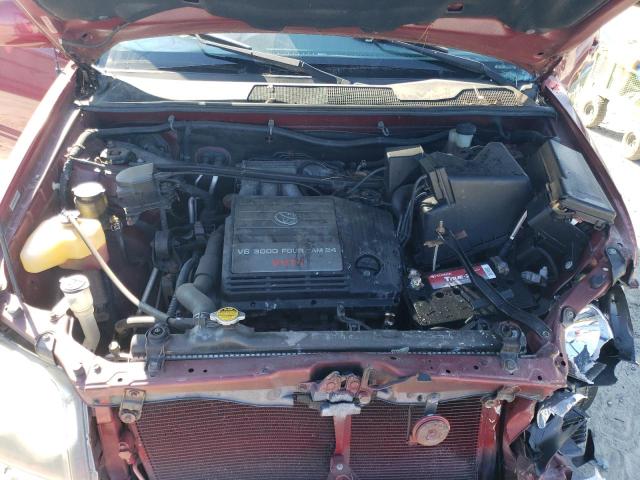 Photo 12 from auction – 2002 TOYOTA HIGHLANDER with VIN JTEHF21AX20071175