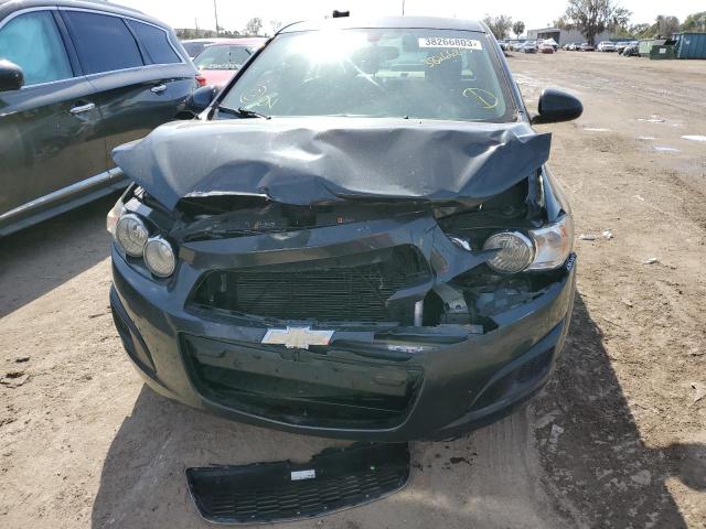 Photo 5 from auction – 2014 CHEVROLET SONIC LT with VIN 1G1JC5SHXE4243335