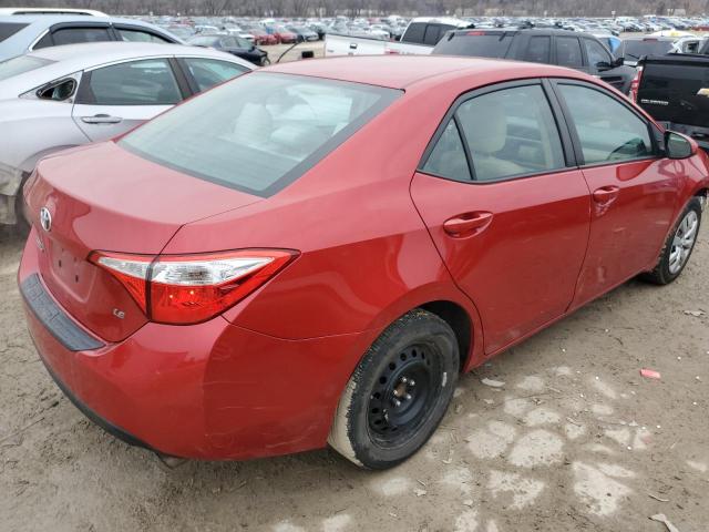 Photo 3 from auction – 2014 TOYOTA COROLLA L with VIN 2T1BURHE4EC173986