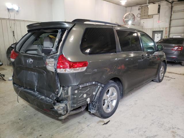 Photo 3 from auction – 2011 TOYOTA SIENNA LE with VIN 5TDKK3DC2BS007931