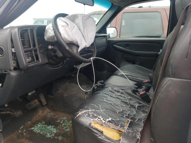 Photo 7 from auction – 2002 CHEVROLET SILVERADO with VIN 1GCGC24U22Z321759
