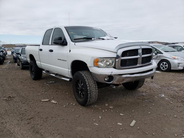 Photo 4 from auction – 2003 DODGE RAM 2500 S with VIN 3D7KU28C04G234170