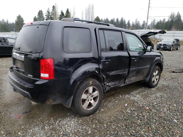 Photo 3 from auction – 2011 HONDA PILOT EXL with VIN 5FNYF4H61BB013037