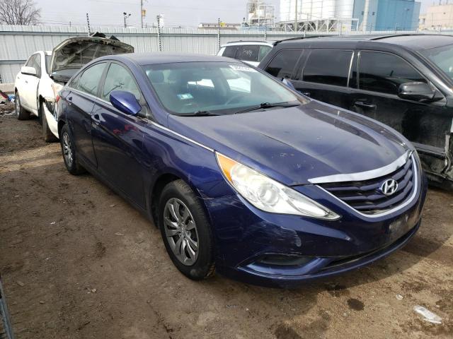 Photo 4 from auction – 2012 HYUNDAI SONATA GLS with VIN 5NPEB4AC9CH309540