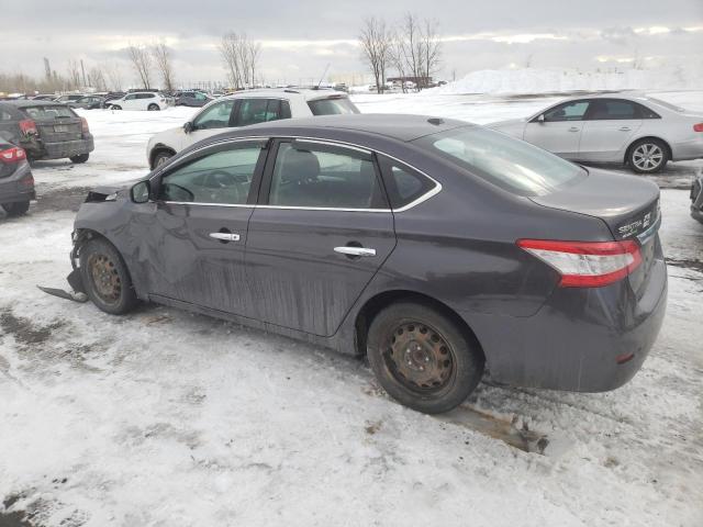 Photo 2 from auction – 2015 NISSAN SENTRA S with VIN 3N1AB7AP8FL662300
