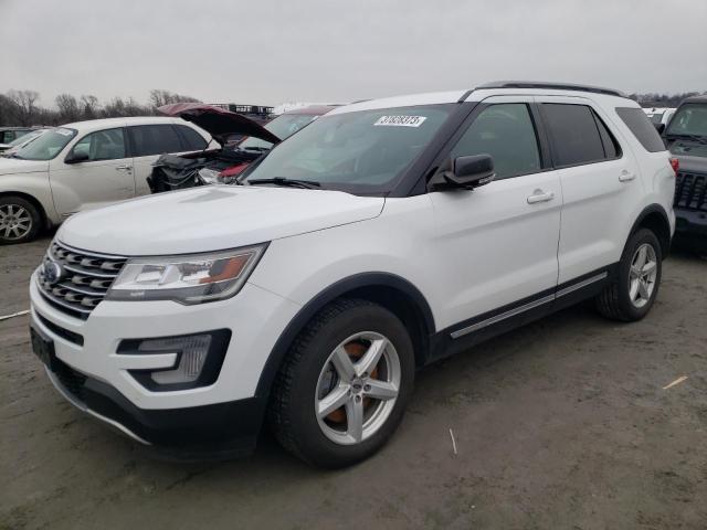 FORD EXPLORER X 2017 with VIN 1FM5K8D82HGC19684 - Photo from auction