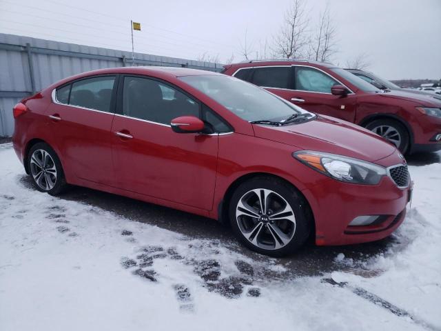 Photo 4 from auction – 2014 KIA FORTE EX with VIN KNAFX4A86E5152387