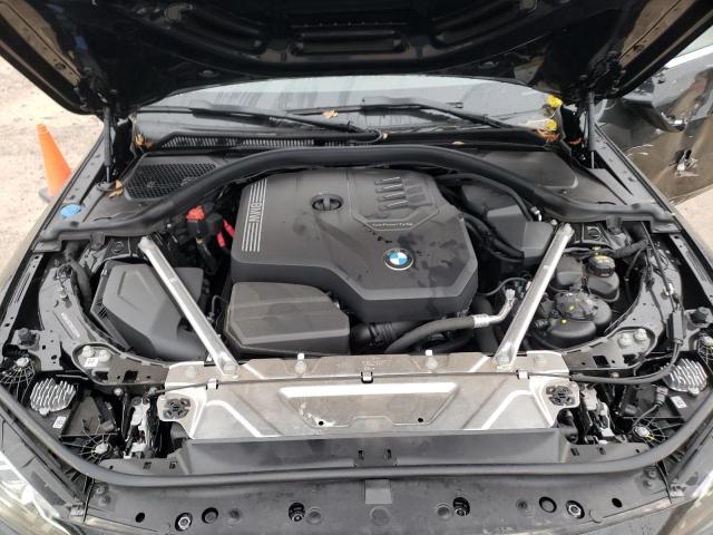 Photo 11 from auction – 2022 BMW 430XI with VIN WBA43AT01NCL03219