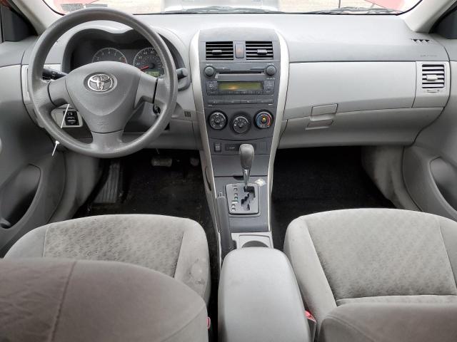 Photo 8 from auction – 2009 TOYOTA COROLLA BA with VIN JTDBL40E19J054370