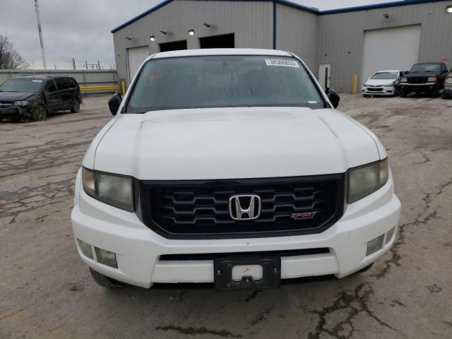 Photo 5 from auction – 2013 HONDA RIDGELINE with VIN 5FPYK1F73DB009751