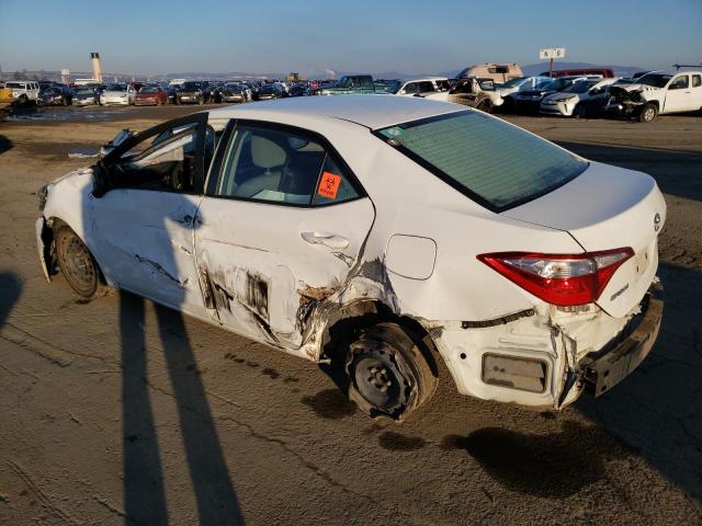 Photo 2 from auction – 2016 TOYOTA COROLLA L with VIN 5YFBURHE6GP446199
