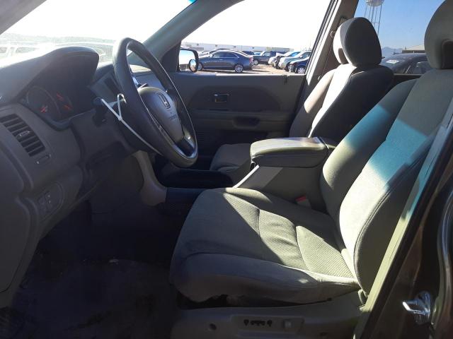 Photo 7 from auction – 2006 HONDA PILOT EX with VIN 5FNYF28436B003053