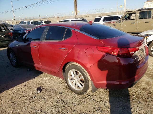 Photo 2 from auction – 2013 KIA OPTIMA LX with VIN 5XXGM4A78DG192679