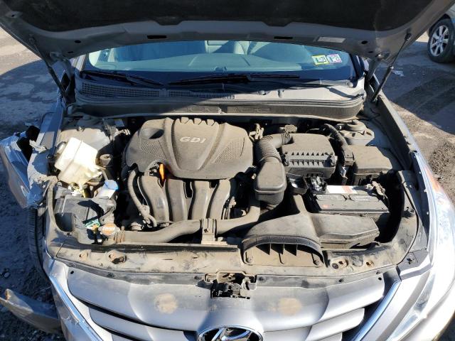 Photo 11 from auction – 2011 HYUNDAI SONATA GLS with VIN 5NPEB4AC3BH037405