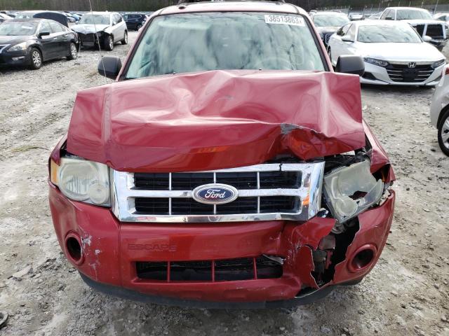 Photo 12 from auction – 2011 FORD ESCAPE XLT with VIN 1FMCU0D70BKA36539