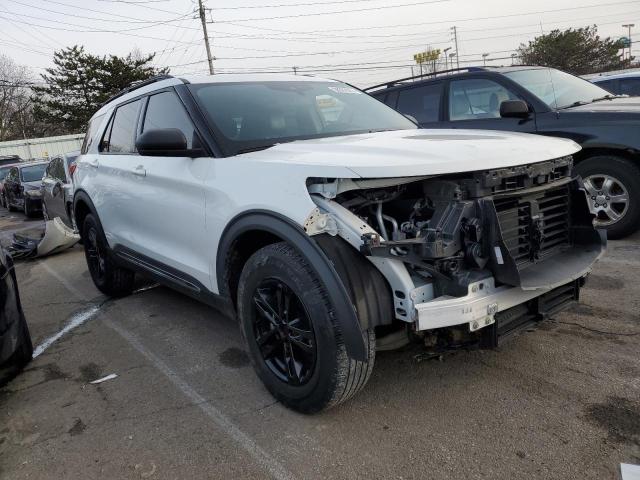 Photo 4 from auction – 2020 FORD EXPLORER X with VIN 1FMSK8DH6LGA44111
