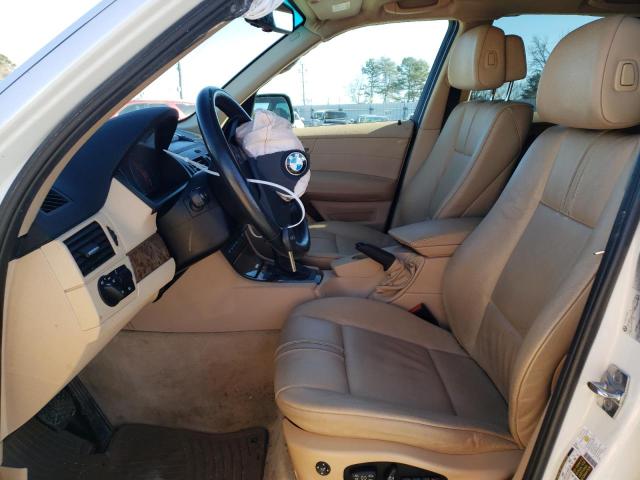 Photo 7 from auction – 2008 BMW X3 3.0SI with VIN WBXPC93498WJ12171