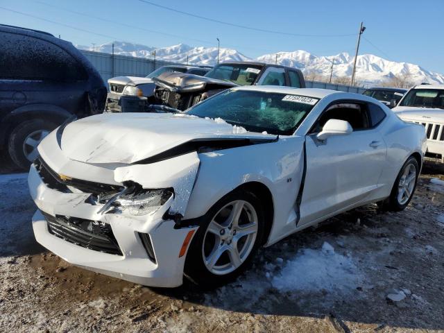 CHEVROLET CAMARO LT 2016 with VIN 1G1FB1RS0G0141653 - Photo from auction