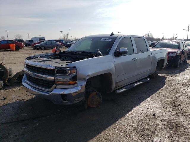 CHEVROLET SILVERADO 2017 with VIN 3GCUKREC8HG415240 - Photo from auction