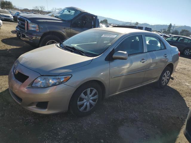TOYOTA COROLLA BA 2010 with VIN 2T1BU4EE8AC426664 - Photo from auction