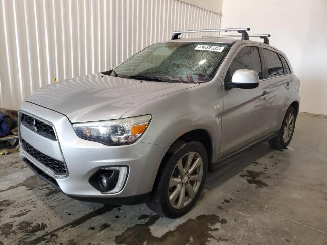 MITSUBISHI OUTLANDER 2015 with VIN 4A4AP4AUXFE029583 - Photo from auction