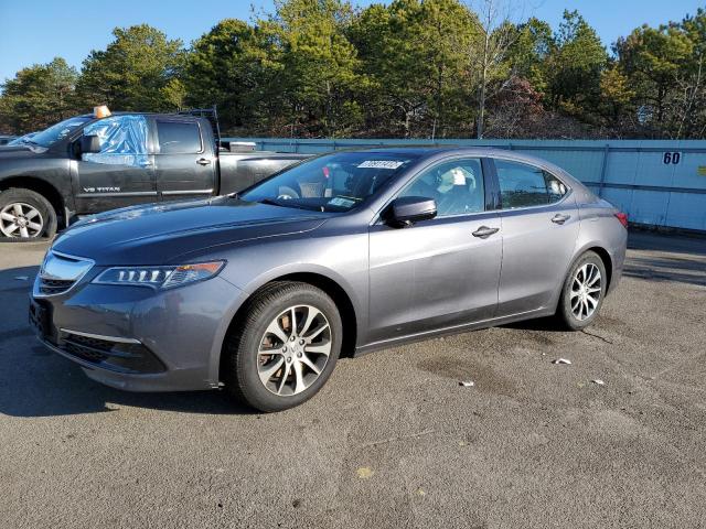 Photo 1 from auction – 2017 ACURA TLX with VIN 19UUB1F59HA003801