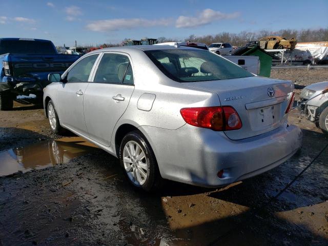 Photo 2 from auction – 2009 TOYOTA COROLLA BA with VIN JTDBL40E49J028586