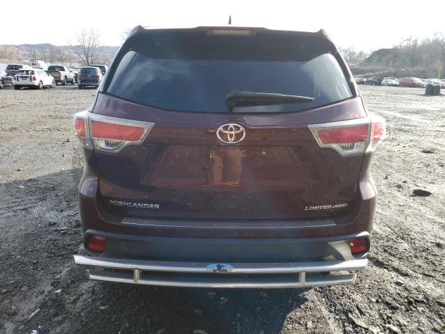 Photo 6 from auction – 2016 TOYOTA HIGHLANDER with VIN 5TDDKRFH9GS315898