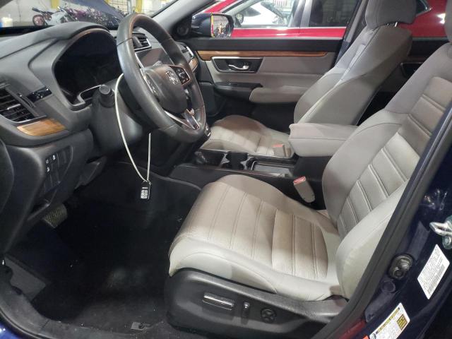 Photo 7 from auction – 2018 HONDA CR-V EX with VIN 7FARW2H54JE082355
